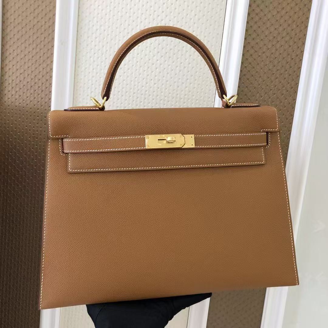 에르메스 켈리백 28 골드 앱송